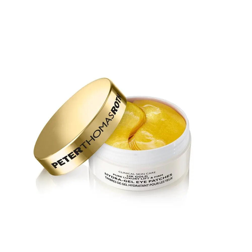 Peter Thomas Roth 24K Gold Pure Luxury Lift & Firm Hydra - Gel Eye Patches - Beautifox