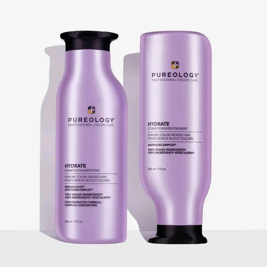 Pureology Hydrate Shampoo and Conditioner Duo - Beautifox