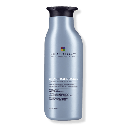 Pureology Strength Cure Blonde Purple Shampoo - Beautifox