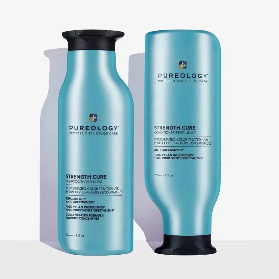 Pureology Strength Cure Shampoo and Conditioner Duo - Beautifox