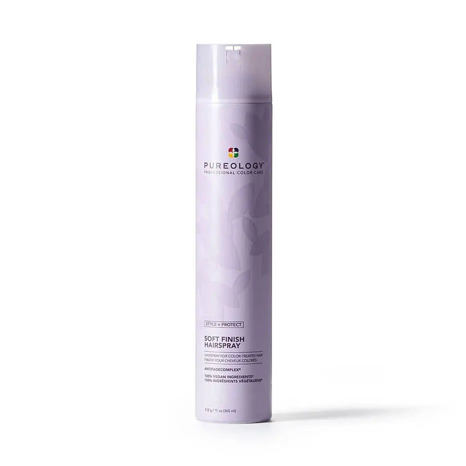 Pureology Style + Protect Soft Finish Hairspray - Beautifox