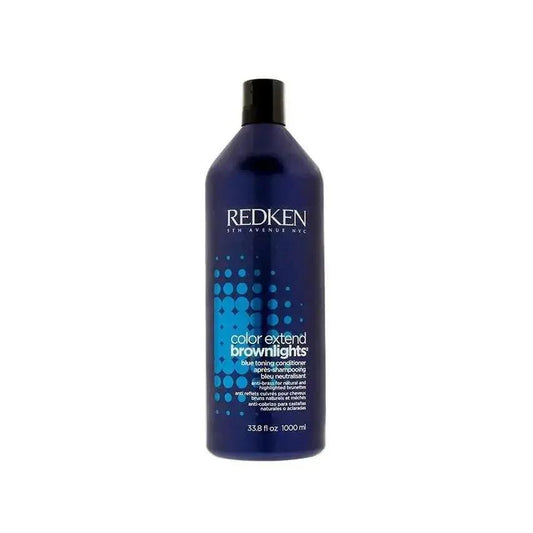 Redken Color Extend Brownlights Blue Toning Conditioner - Beautifox