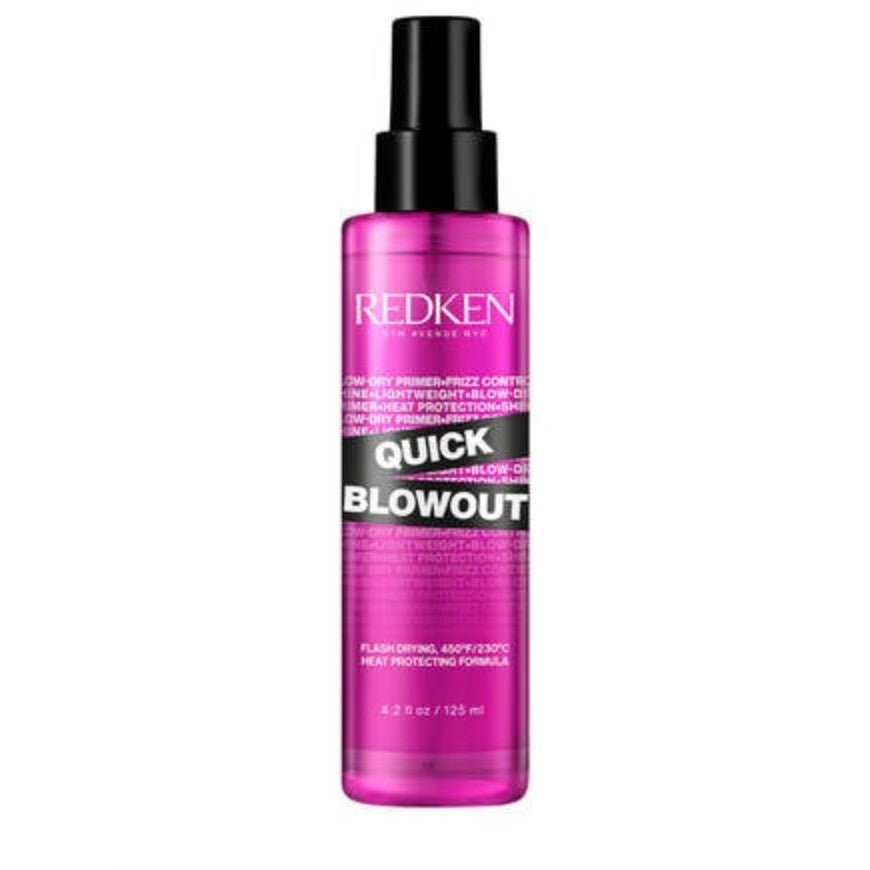 Redken Quick Blowout Heat Protecting Blowdry Spray - Beautifox