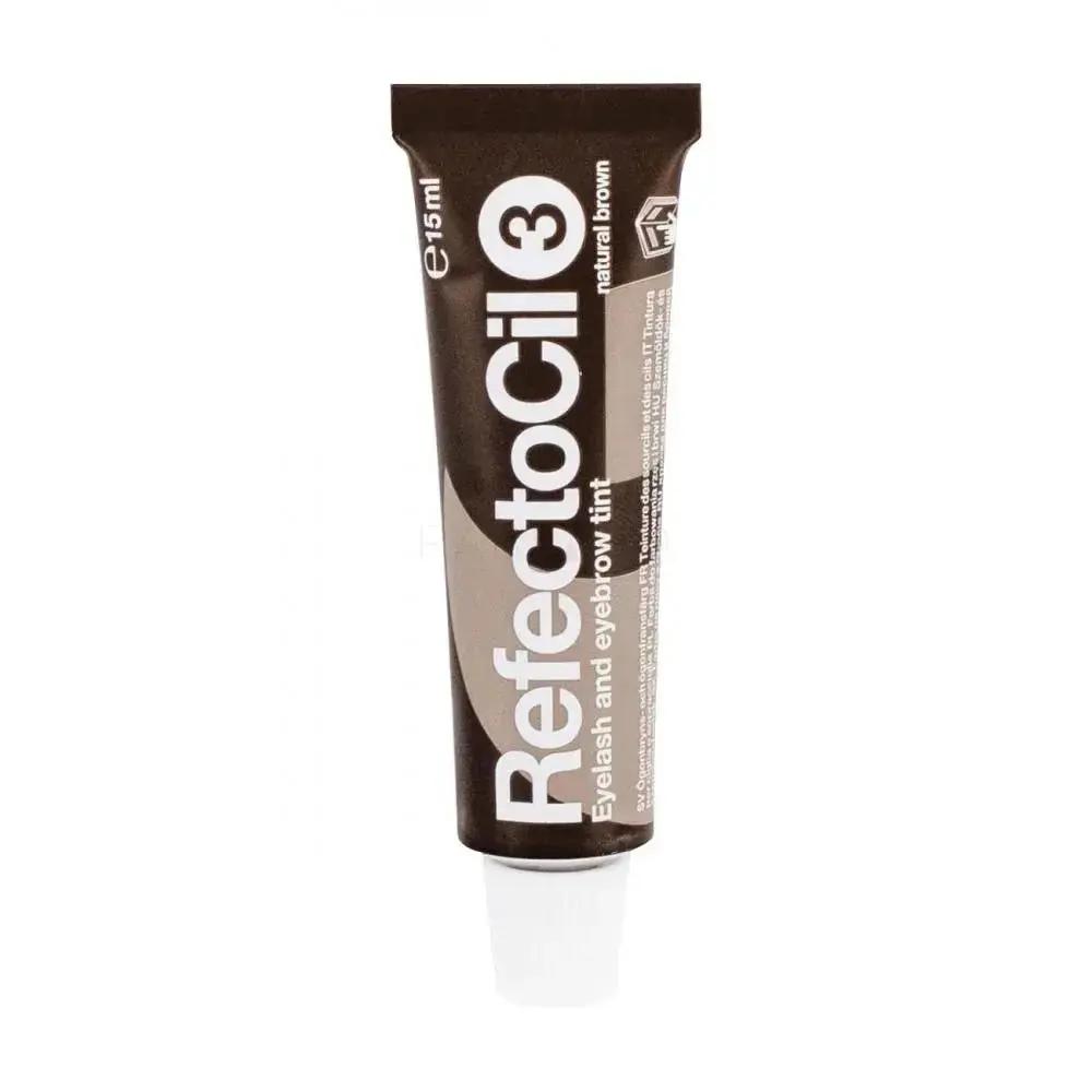 RefectoCil Eyelash & Eyebrow Cream Hair Dye, .5 oz - Beautifox