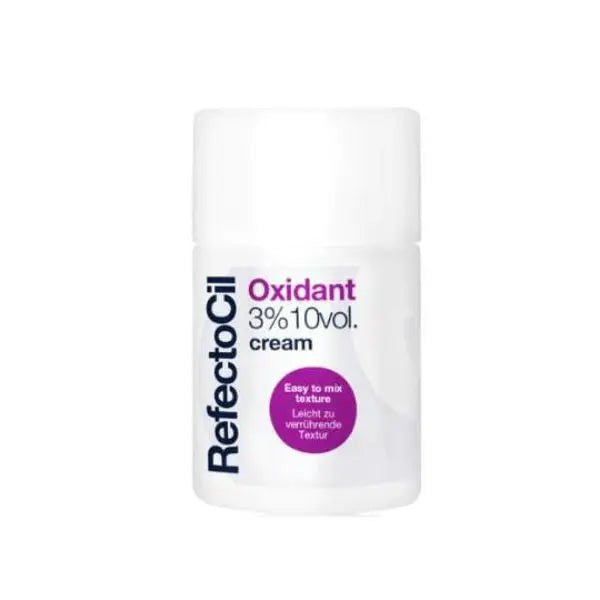 RefectoCil Oxidant 3% (10 Volume) Developer Cream, 3.38 oz - Beautifox