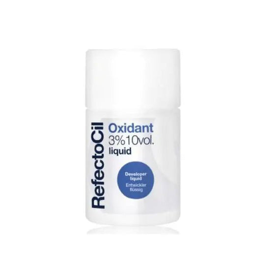 RefectoCil Oxidant 3% (10 Volume) Developer Liquid, 3.38 oz - Beautifox