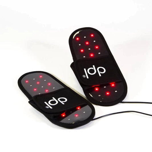 Revive Light Therapy LED Slippers for Foot Pain Relief - Beautifox