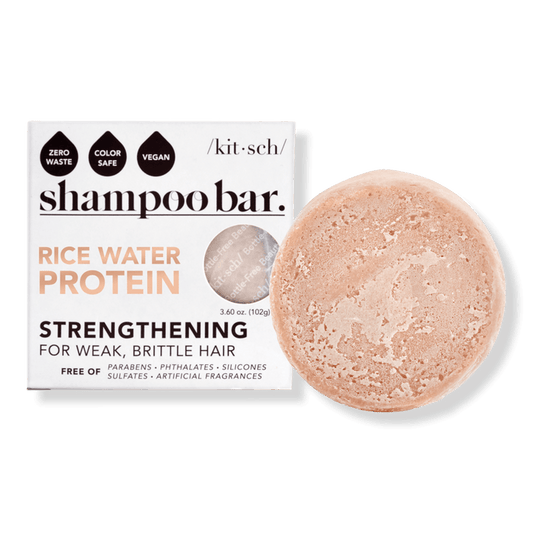 Rice Water Protein Shampoo Bar - Beautifox