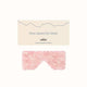 Rose Quartz Eye Mask - Beautifox