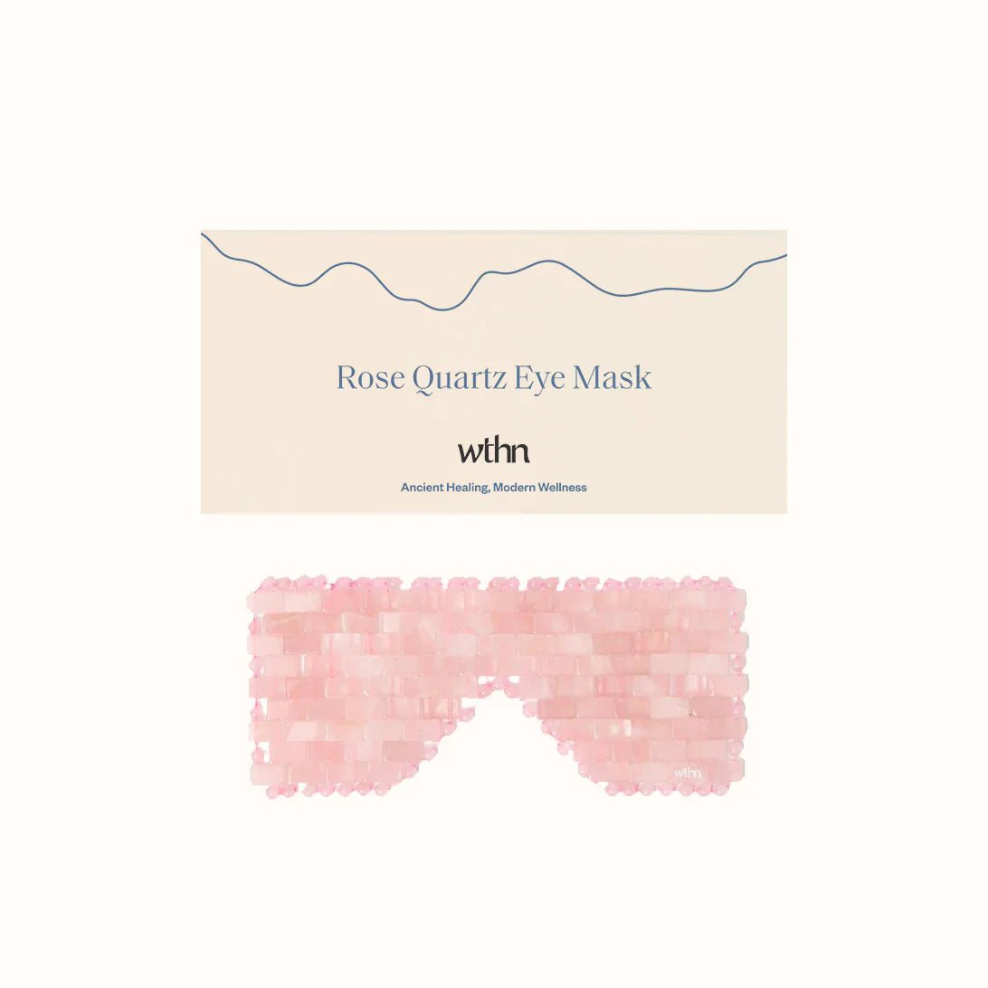 Rose Quartz Eye Mask - Beautifox