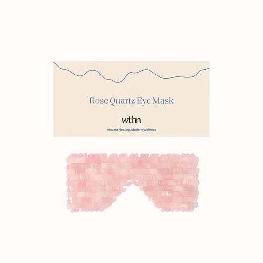 Rose Quartz Eye Mask - Beautifox