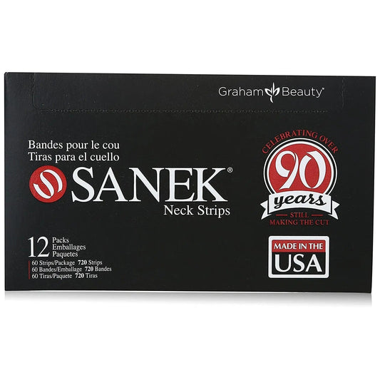 Sanek Display Neck Strips - Beautifox