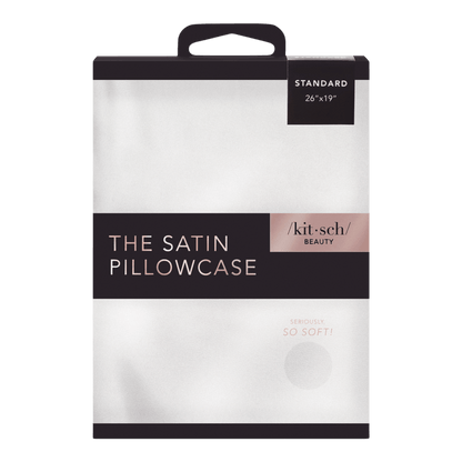 Satin Pillowcase Ivory - Beautifox