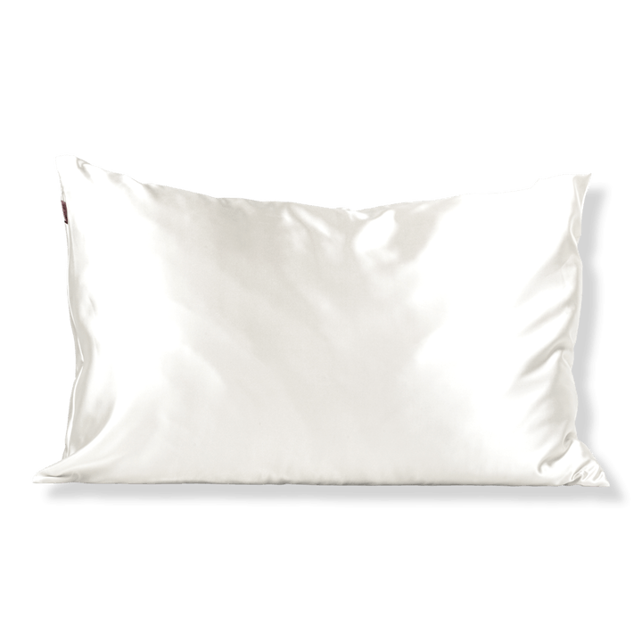 Satin Pillowcase Ivory - Beautifox