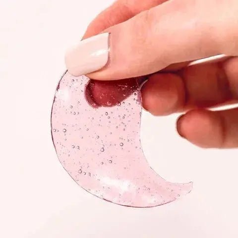 Serve Chilled Rosé Hydrating Eye Gels - Beautifox