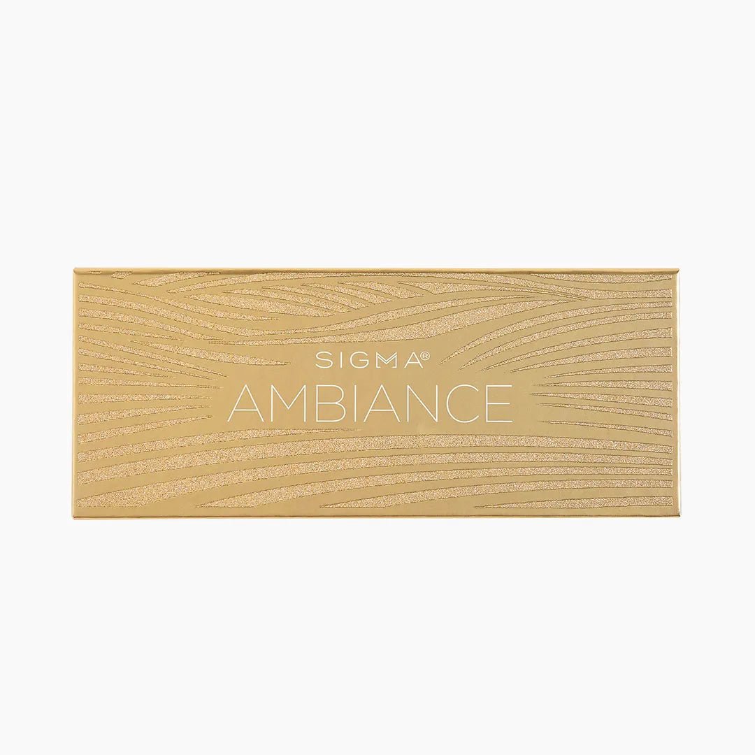 Sigma AMBIANCE EYESHADOW PALETTE - Beautifox