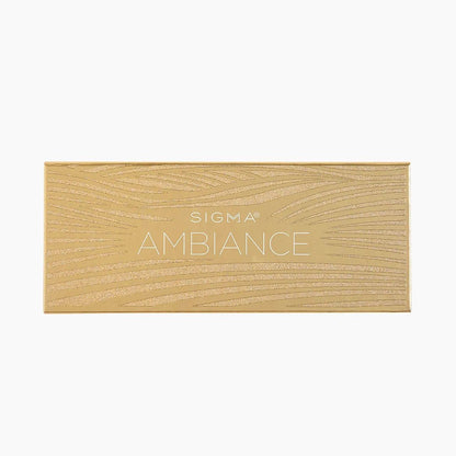 Sigma AMBIANCE EYESHADOW PALETTE - Beautifox