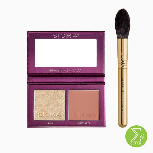 Sigma BERRY GLOW CHEEK DUO - Beautifox