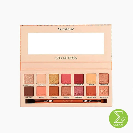 Sigma COR - DE - ROSA EYESHADOW PALETTE - Beautifox
