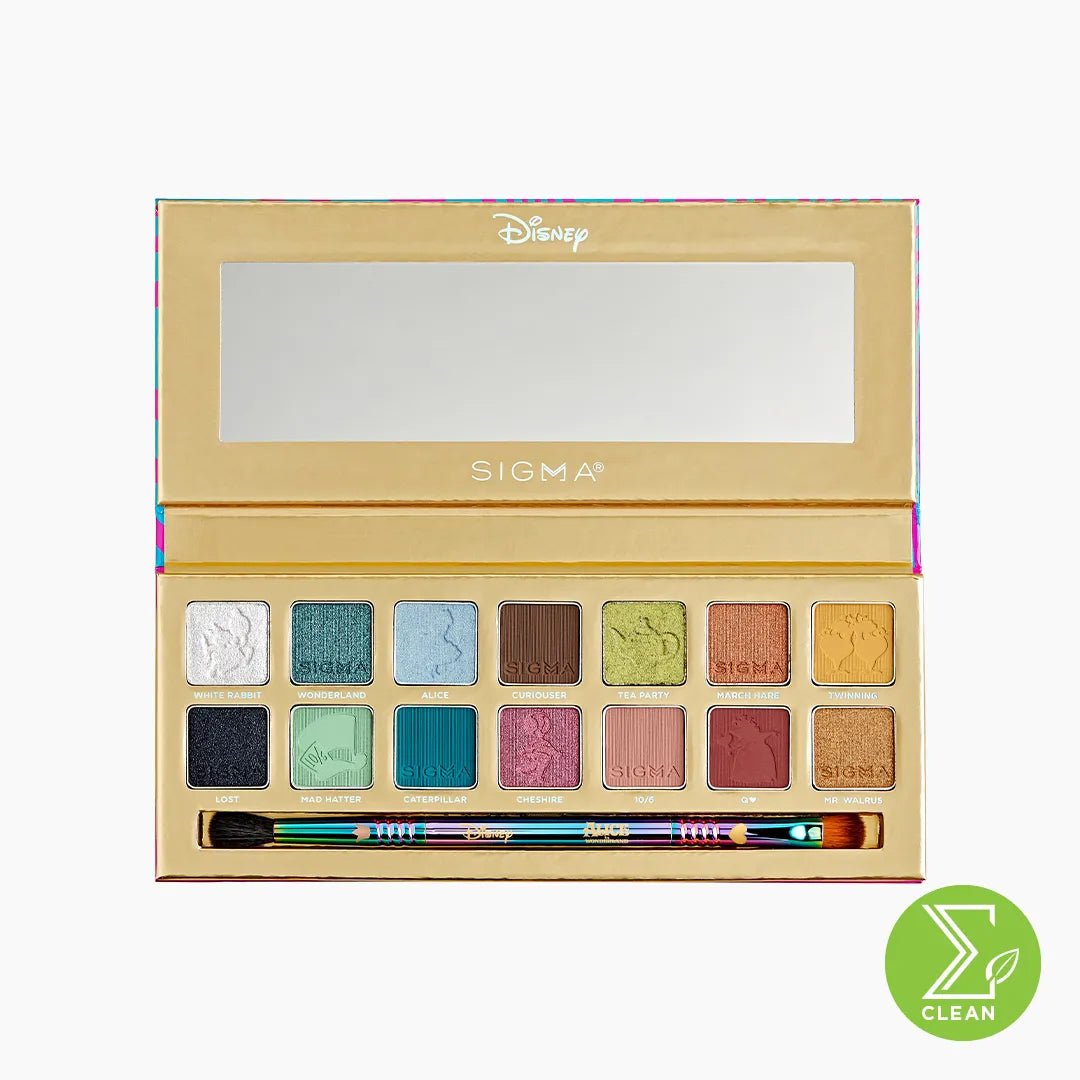 Sigma DISNEY ALICE IN WONDERLAND EYESHADOW PALETTE - Beautifox