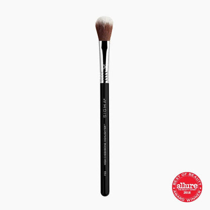 Sigma F03 High Cheekbone Highlighter Brush - Beautifox