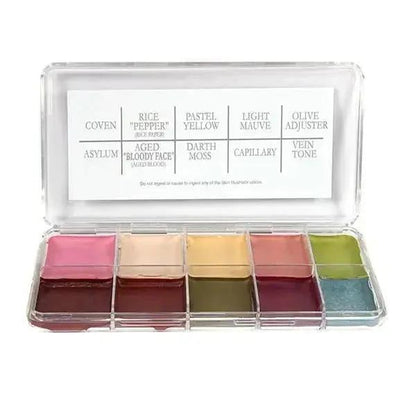 Skin Illustrator Eryn Krueger Mekash's American Horror Palette - Beautifox