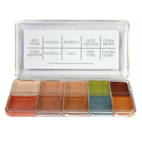 Skin Illustrator VFS Flesh & Complexion Palette - Beautifox