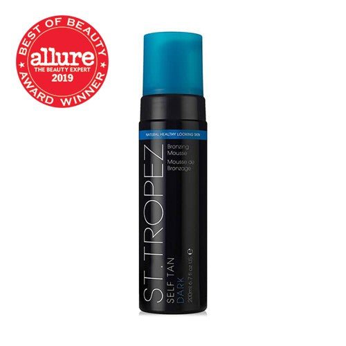 St.Tropez Self Tan Dark Bronzing Mousse - Beautifox