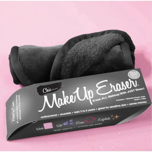 The Original MakeUp Eraser Chic Black - Beautifox
