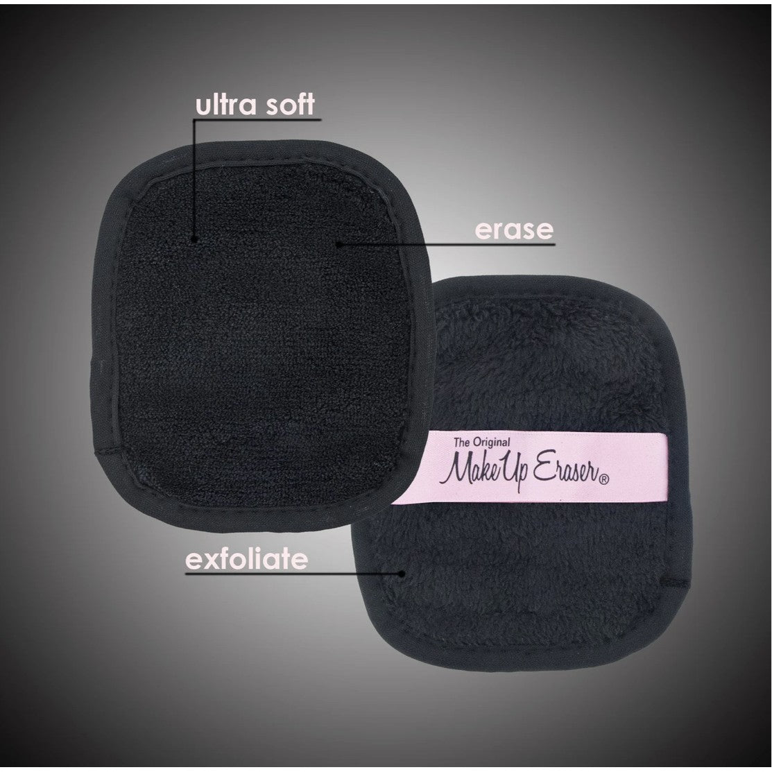 The Original MakeUp Eraser Chic Black 7 Day Set - Beautifox