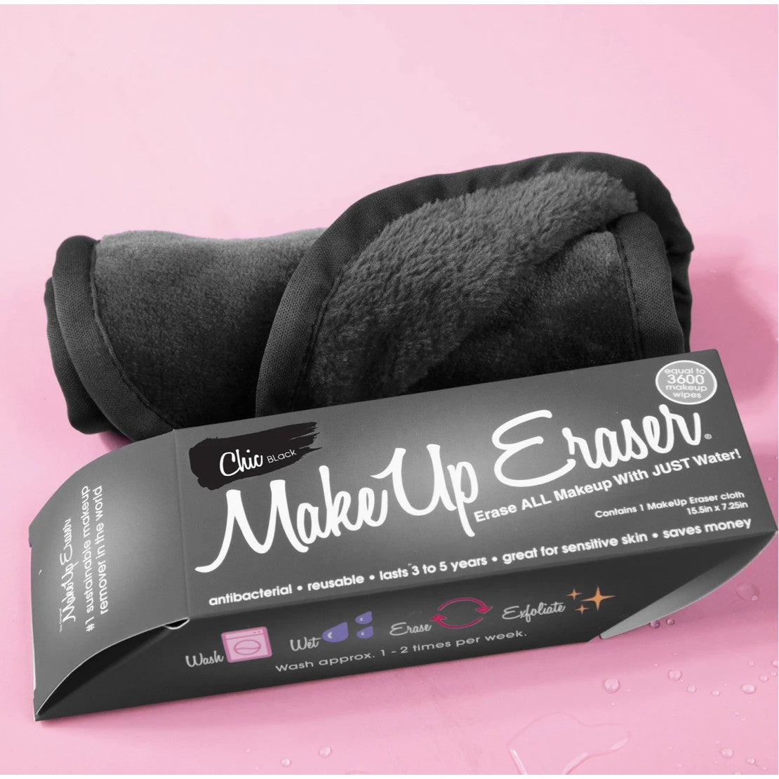 The Original MakeUp Eraser Chic Black - Beautifox