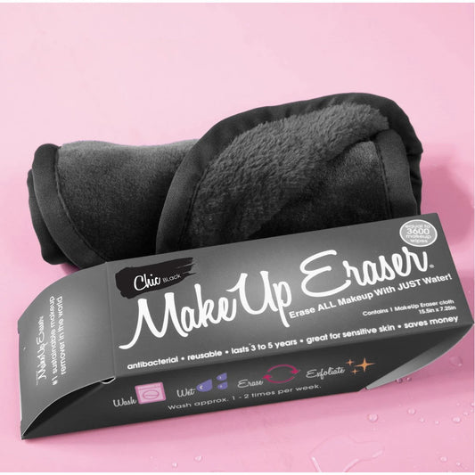 The Original MakeUp Eraser Chic Black - Beautifox