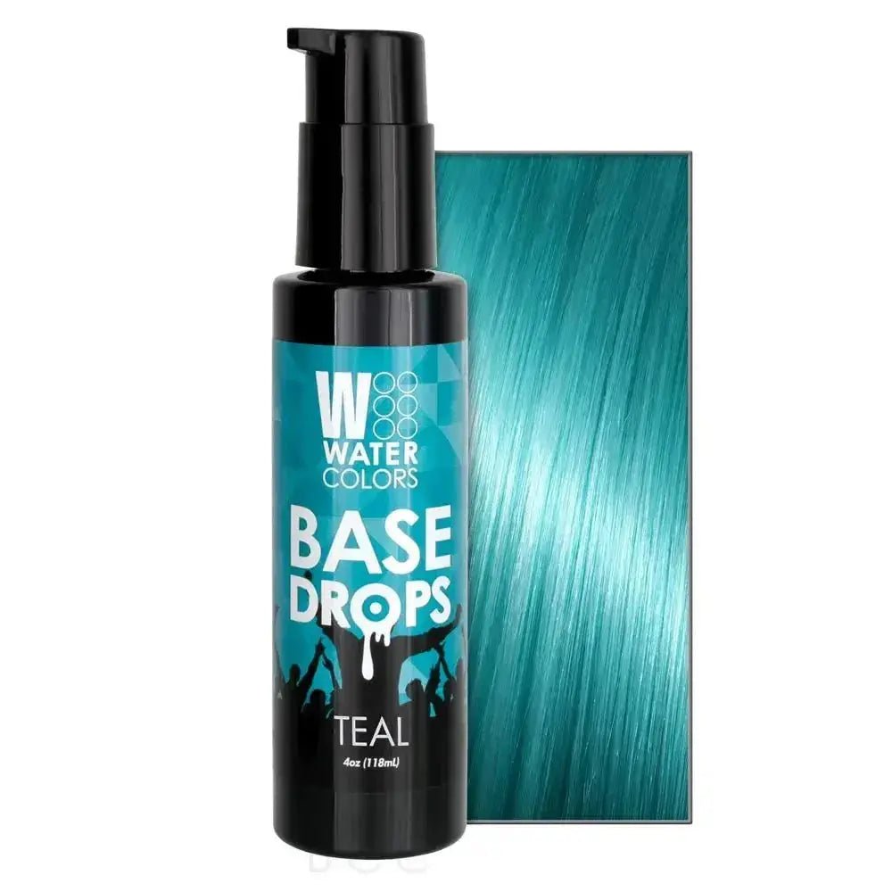 Tressa Watercolors Base Drops Teal - Beautifox