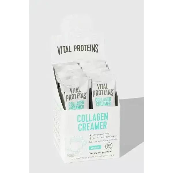 Vital Proteins Collagen Creamer Coconut Stick Box - Beautifox