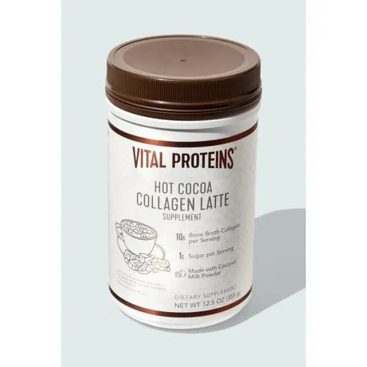 Vital Proteins Collagen Latte Hot Chocolate - Beautifox