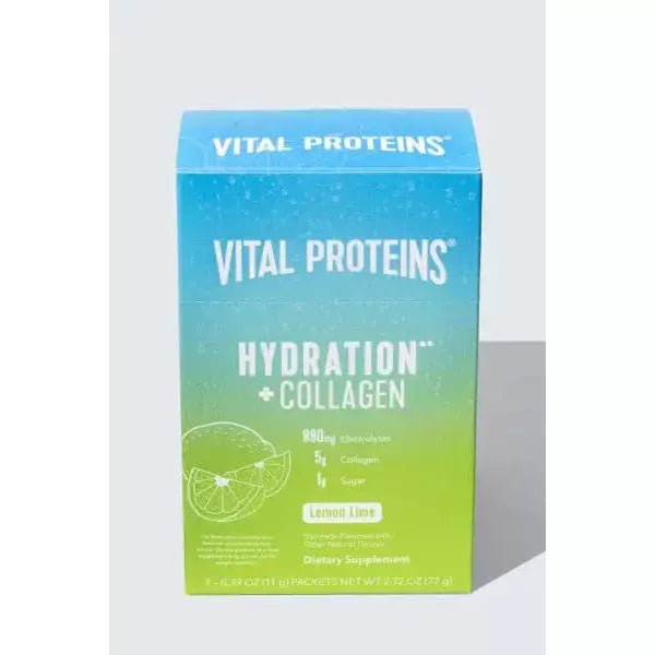 Vital Proteins Hydration Collagen Lemon Lime - Beautifox