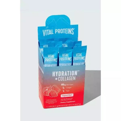 Vital Proteins Hydration Collagen Tropical Blast - Beautifox