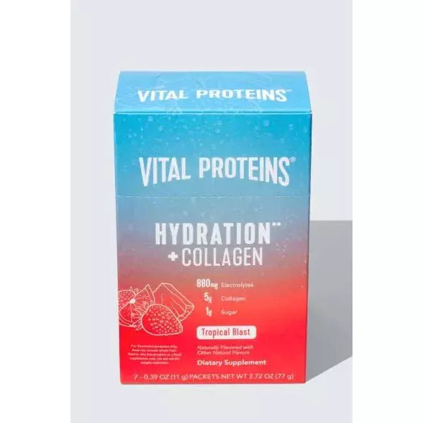 Vital Proteins Hydration Collagen Tropical Blast - Beautifox