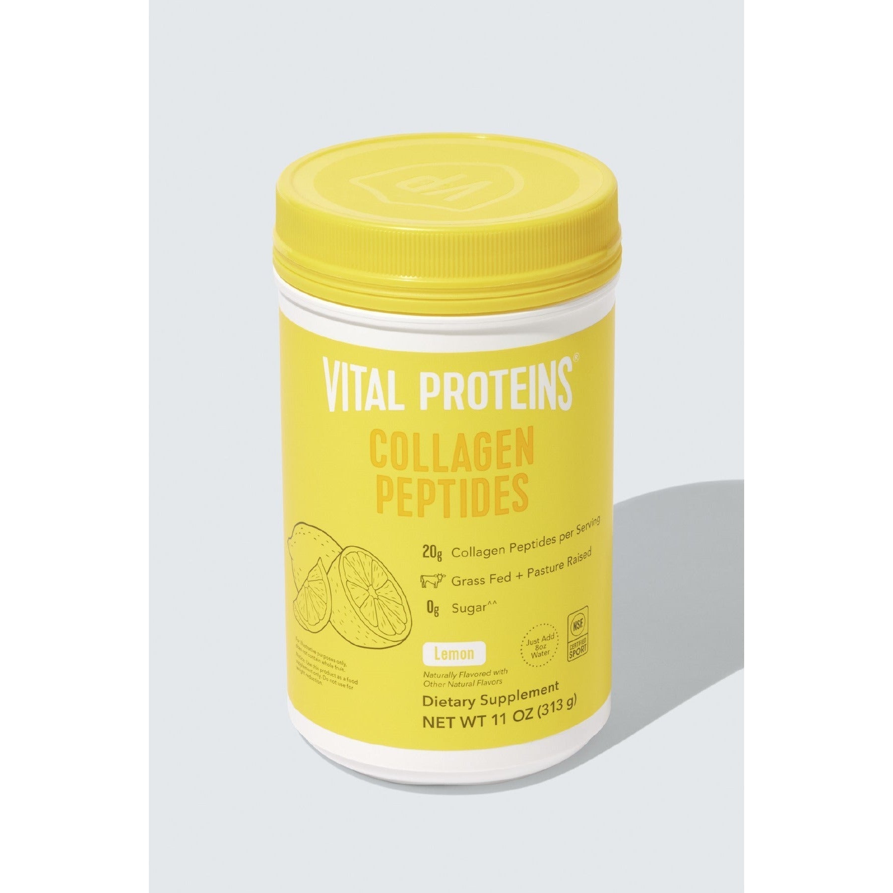 Vital Proteins Lemon Collagen Peptides - Beautifox