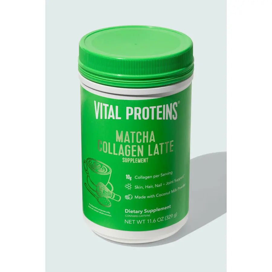 Vital Proteins Matcha Latte Original - Beautifox