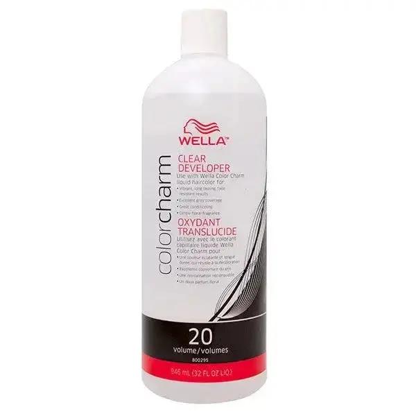 Wella Color Charm Clear Developer 20 Volume - Beautifox